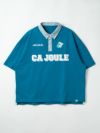 【allCaJoule】ロゴプリントラガーシャツ