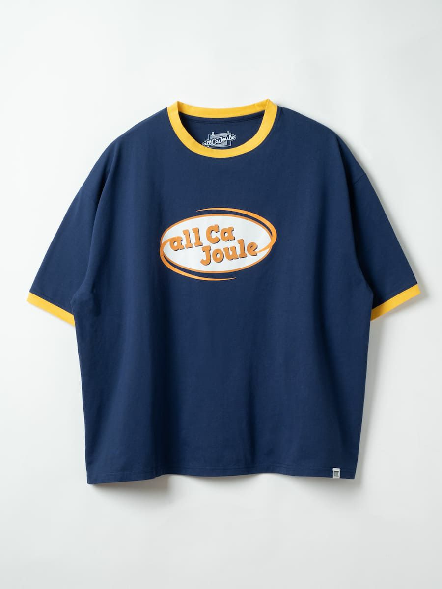 【allCaJoule】リンガーTシャツ