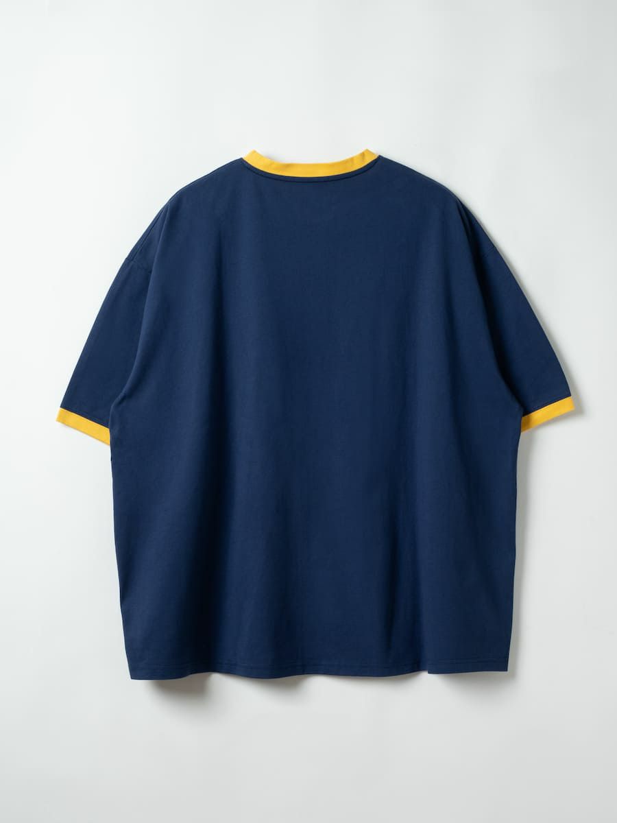 【allCaJoule】リンガーTシャツ