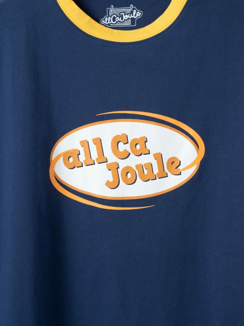 【allCaJoule】リンガーTシャツ
