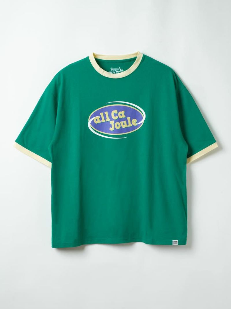 【allCaJoule】リンガーTシャツ