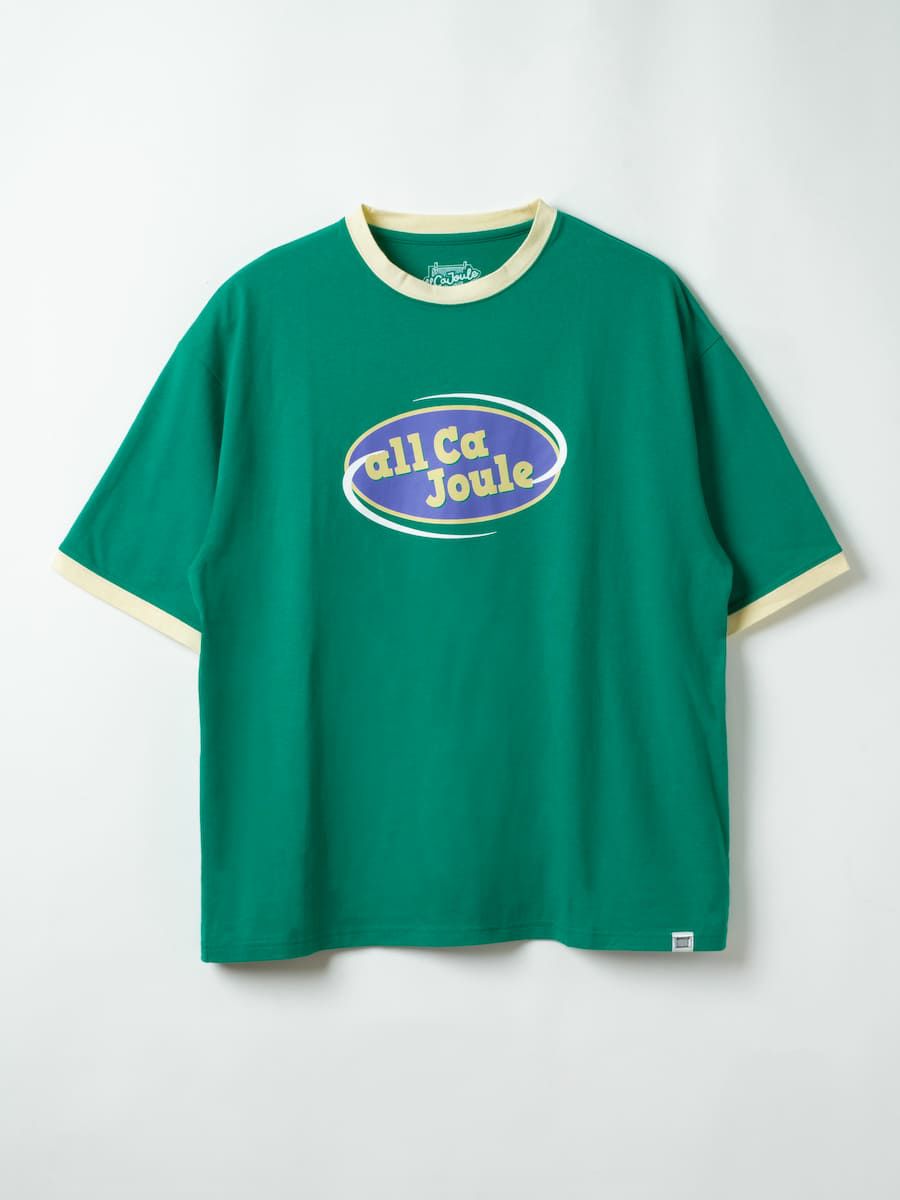 【allCaJoule】リンガーTシャツ