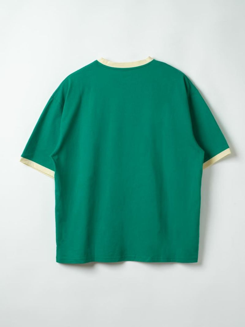 【allCaJoule】リンガーTシャツ