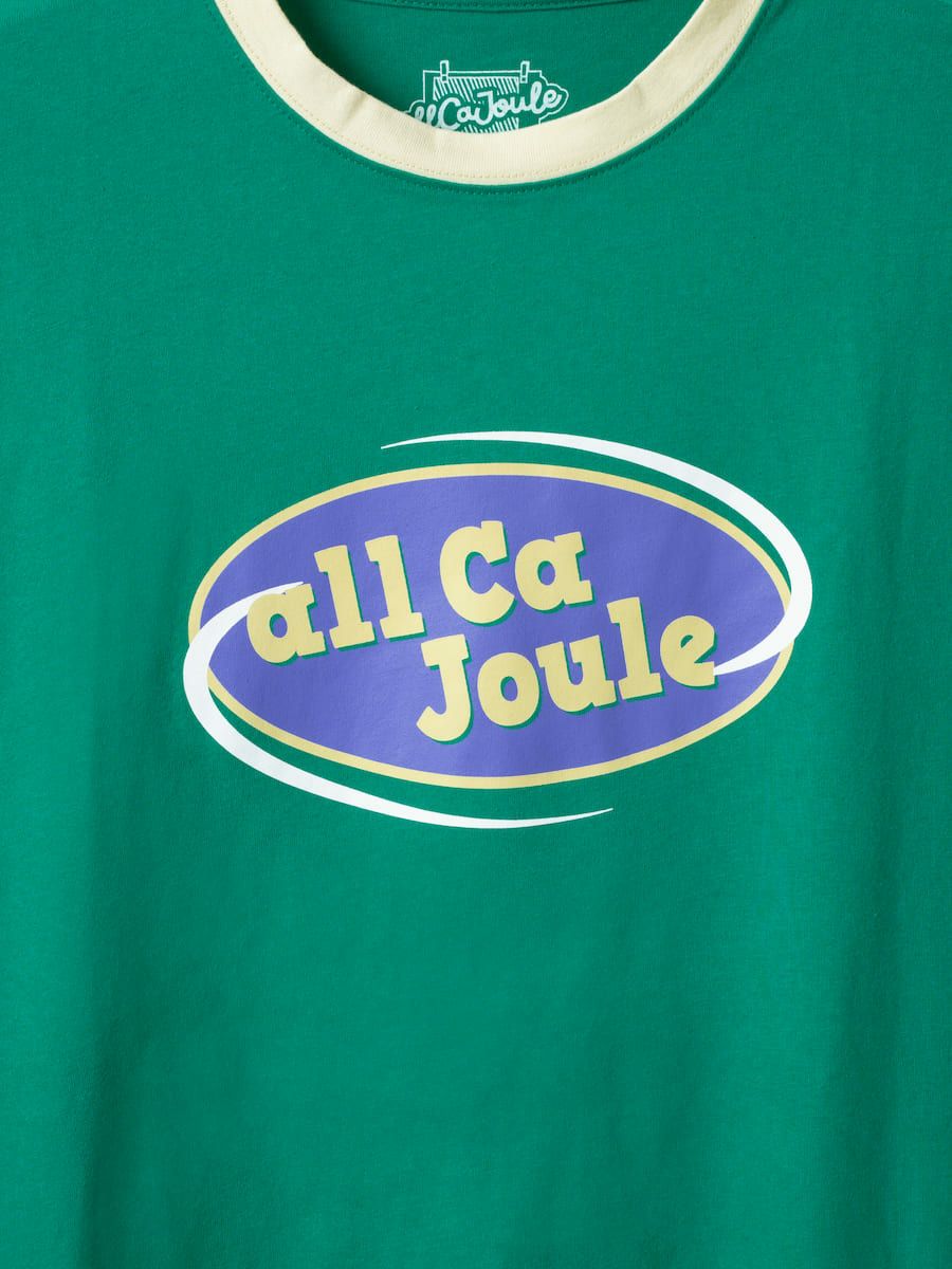 【allCaJoule】リンガーTシャツ
