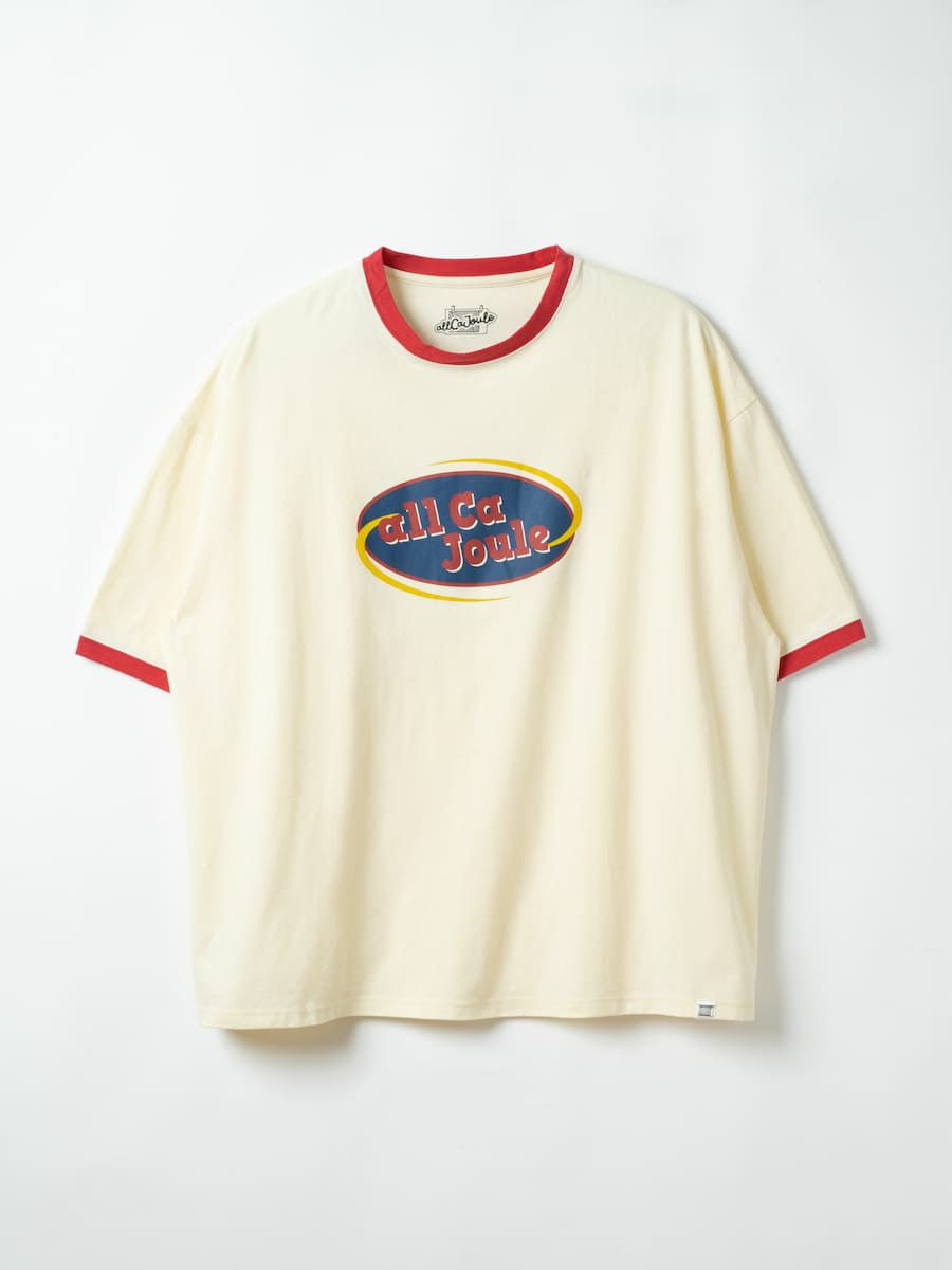 【allCaJoule】リンガーTシャツ
