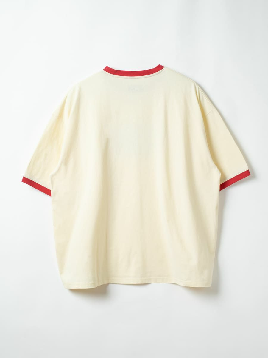 【allCaJoule】リンガーTシャツ