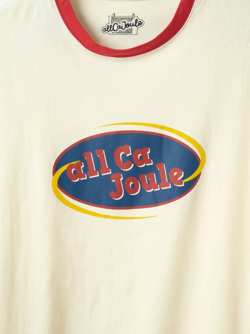 【allCaJoule】リンガーTシャツ