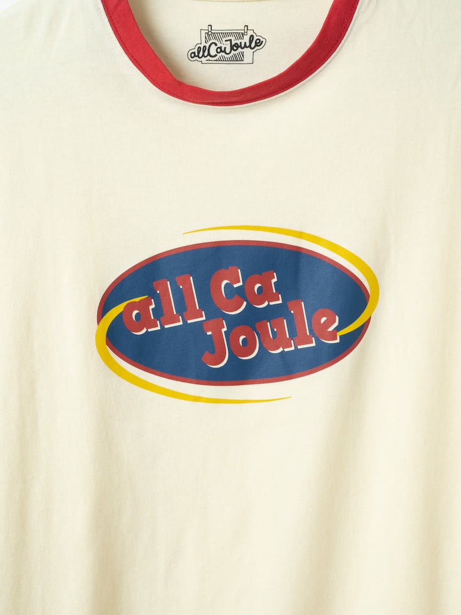 【allCaJoule】リンガーTシャツ