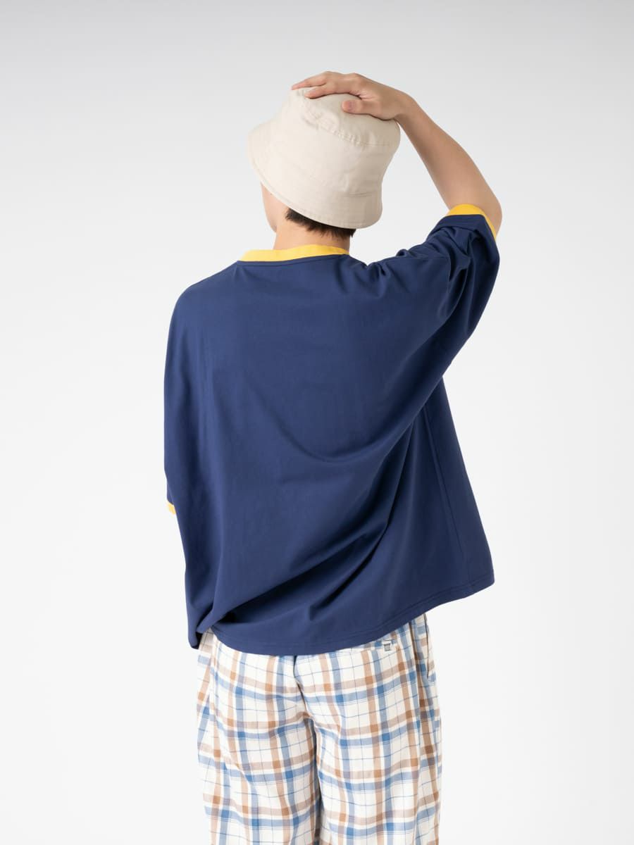 【allCaJoule】リンガーTシャツ