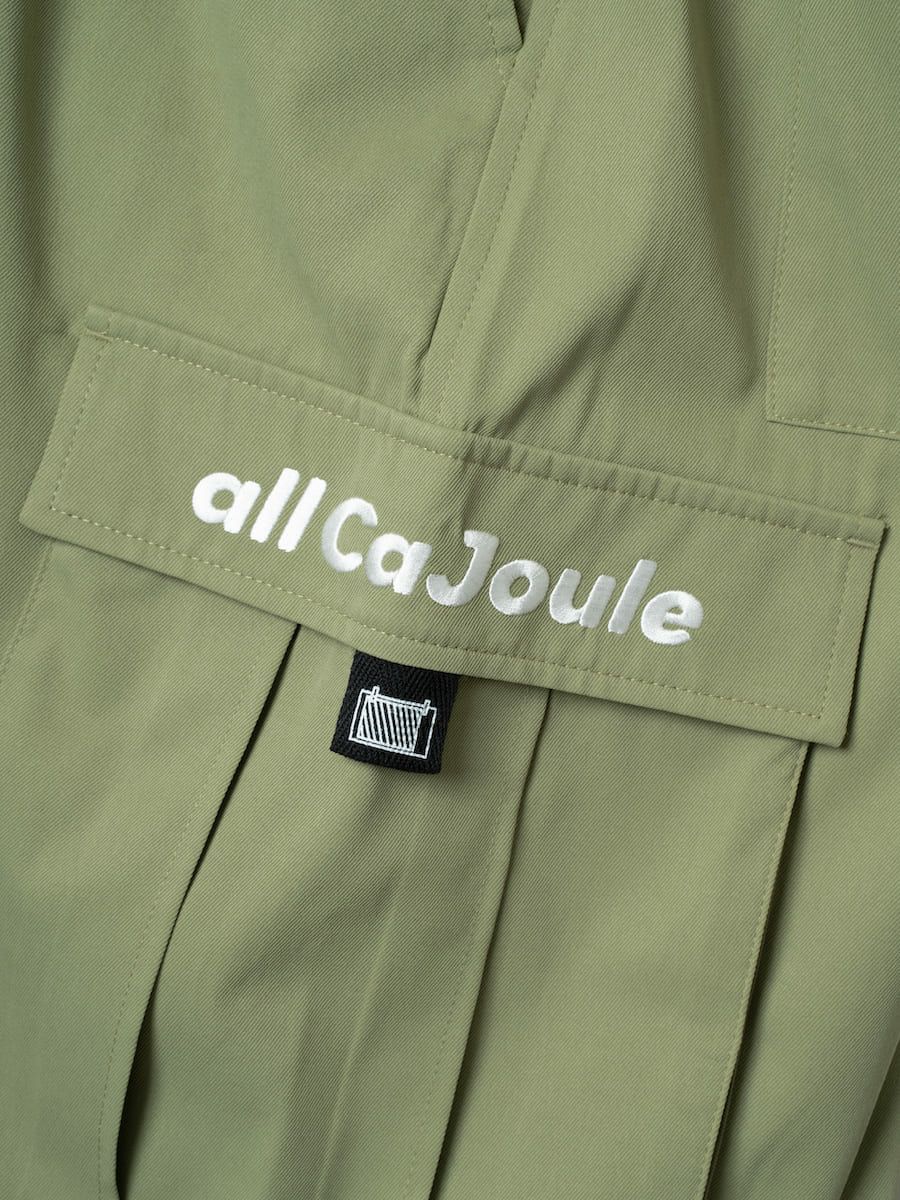 【allCaJoule】リンガーTシャツ