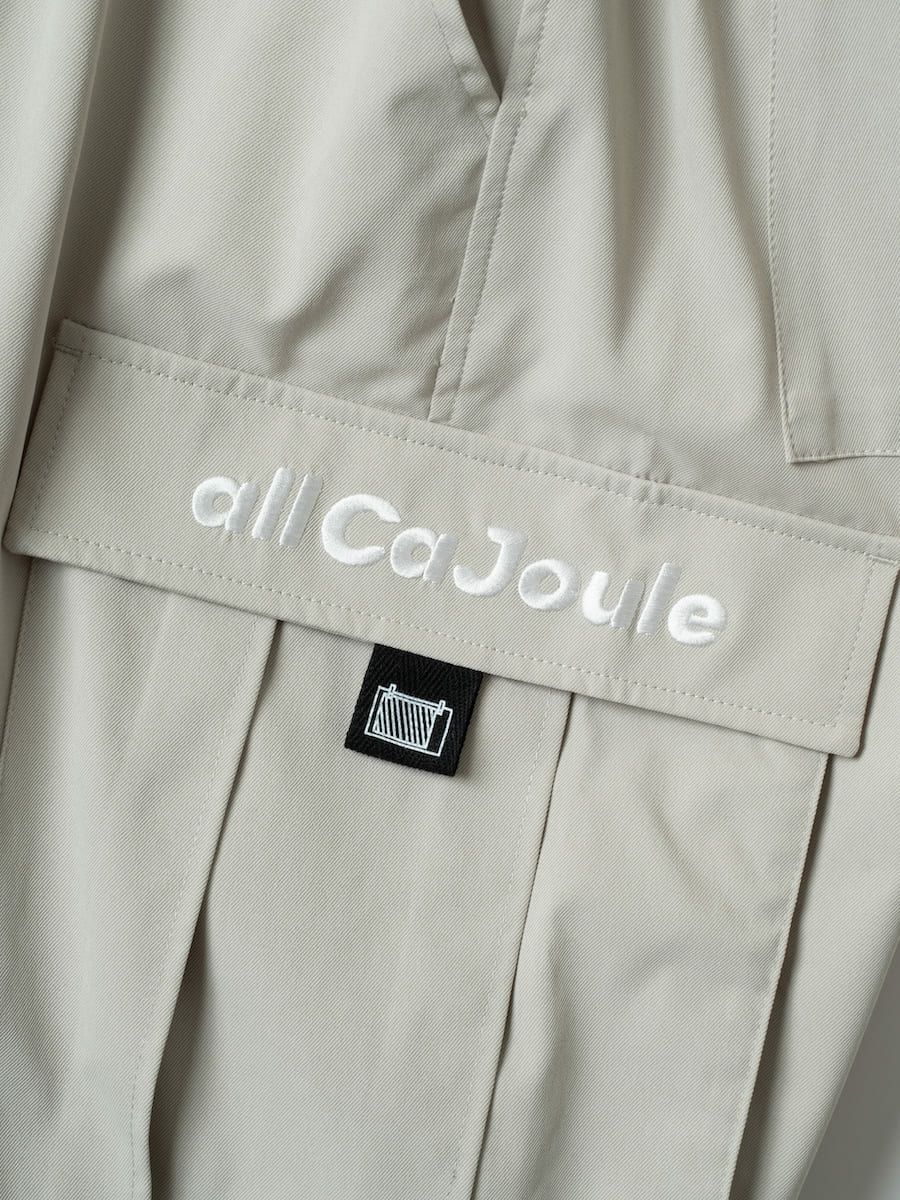 【allCaJoule】リンガーTシャツ