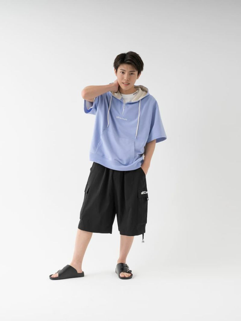 【allCaJoule】リンガーTシャツ