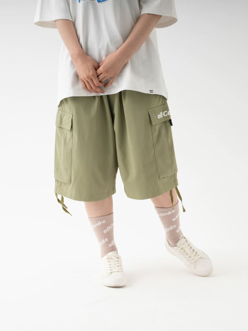 【allCaJoule】リンガーTシャツ