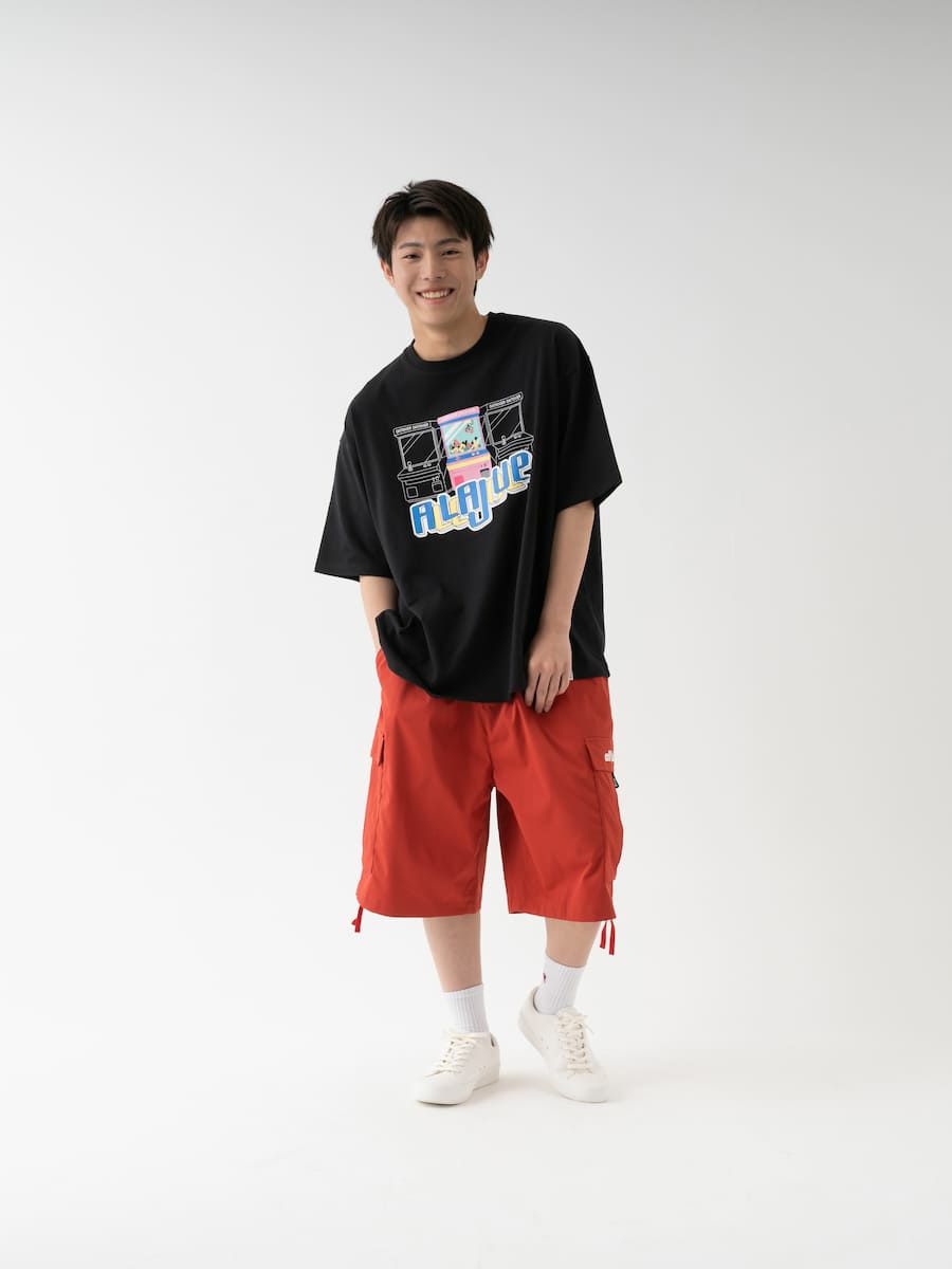 【allCaJoule】リンガーTシャツ