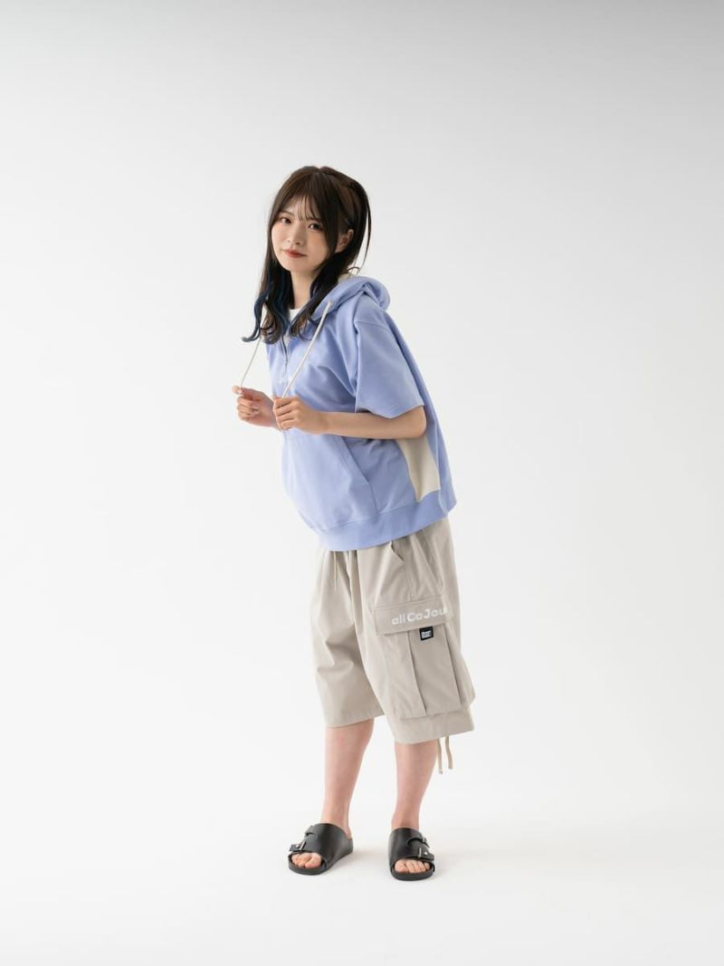 【allCaJoule】リンガーTシャツ