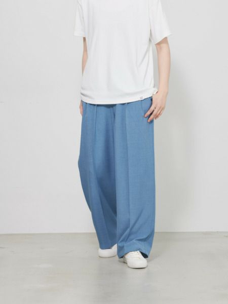 【allCaJoule】サイドベルトパンツ