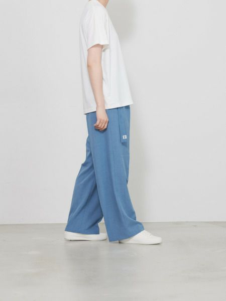 【allCaJoule】サイドベルトパンツ