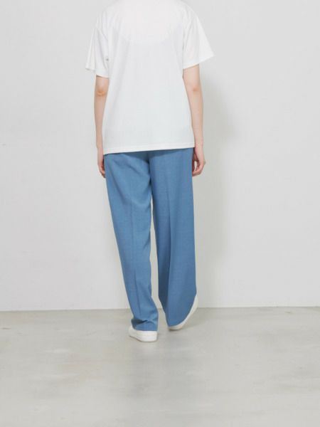 【allCaJoule】サイドベルトパンツ