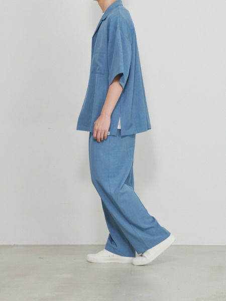 【allCaJoule】サイドベルトパンツ