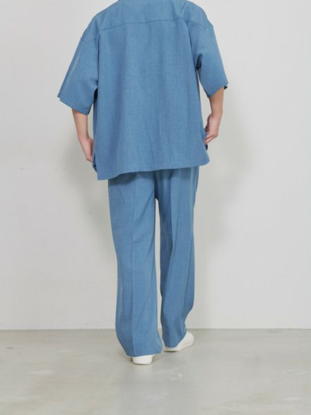 【allCaJoule】サイドベルトパンツ