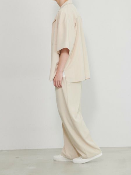 【allCaJoule】サイドベルトパンツ