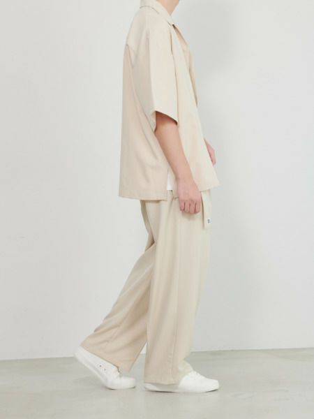 【allCaJoule】サイドベルトパンツ