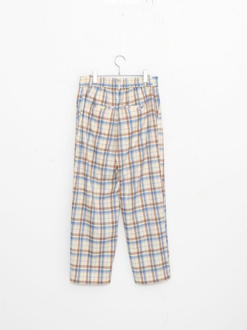【allCaJoule】チェックパンツ