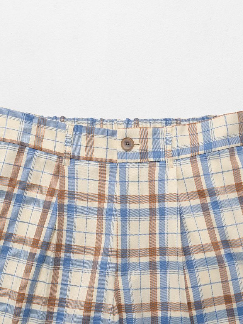 【allCaJoule】チェックパンツ