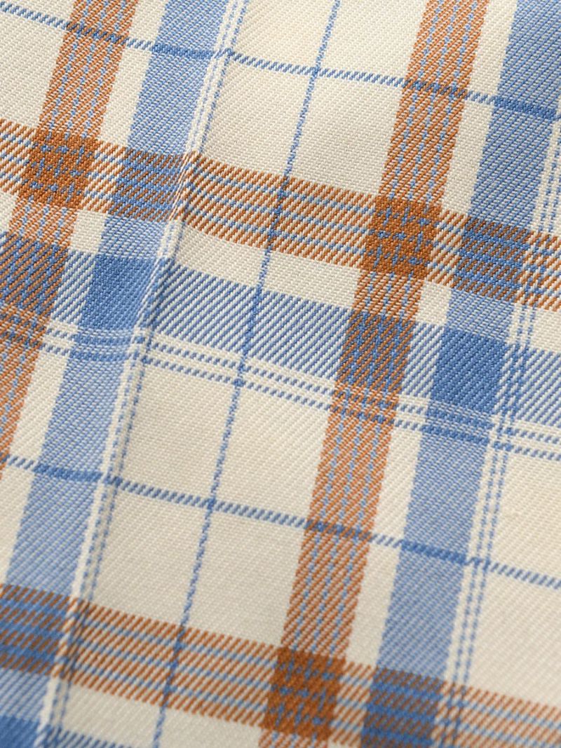 【allCaJoule】チェックパンツ