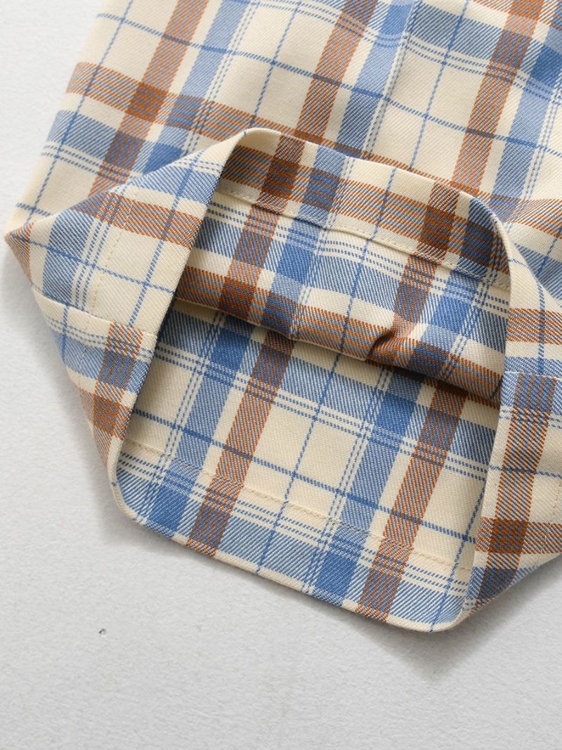 【allCaJoule】チェックパンツ