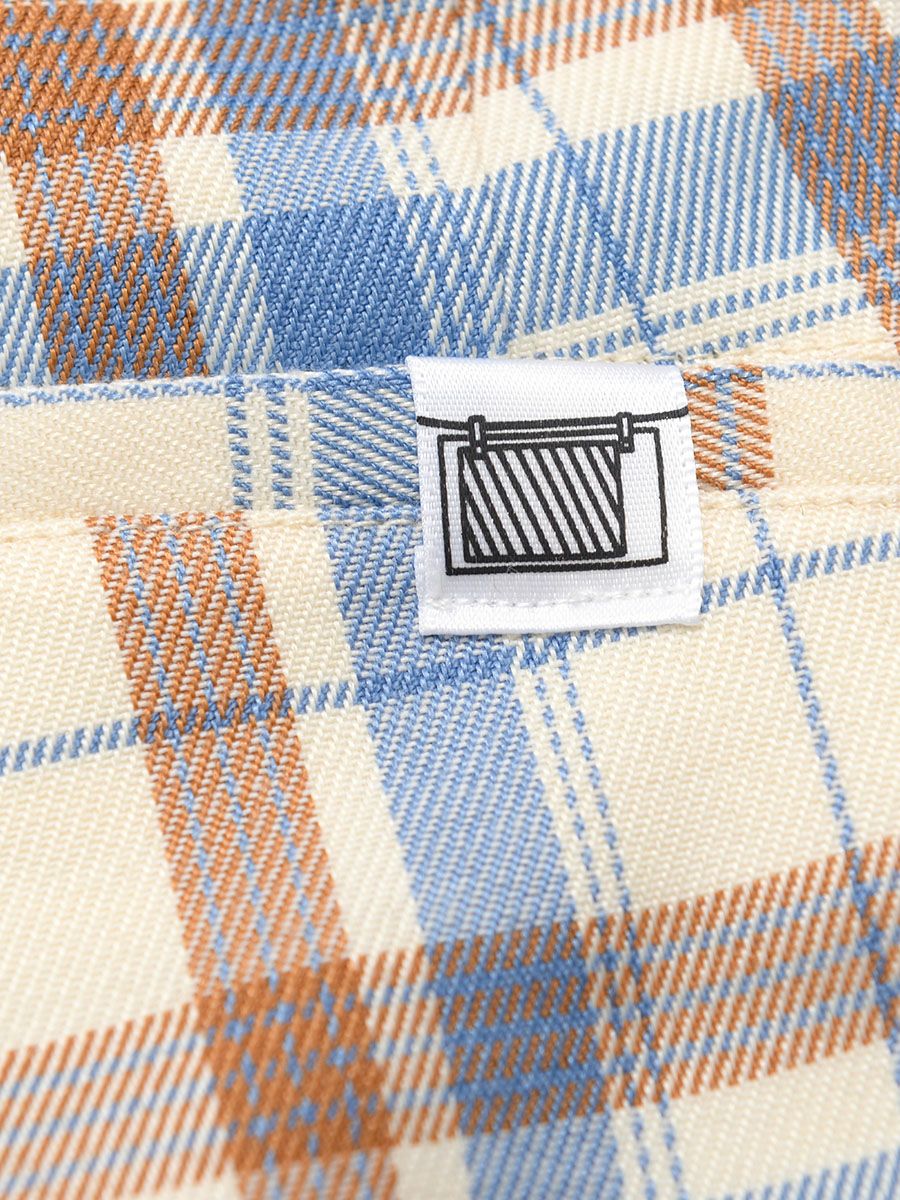 【allCaJoule】チェックパンツ