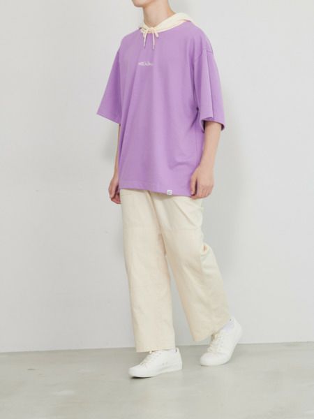 【allCaJoule】ベイカーパンツ