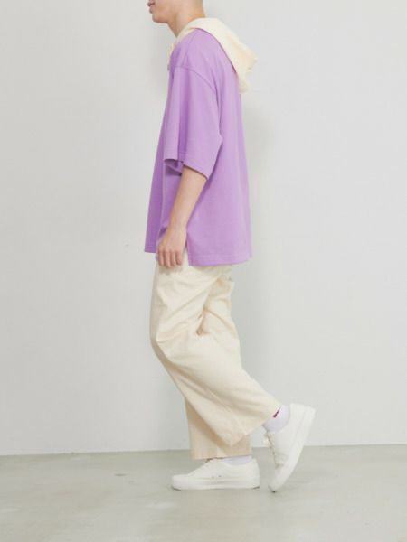 【allCaJoule】ベイカーパンツ