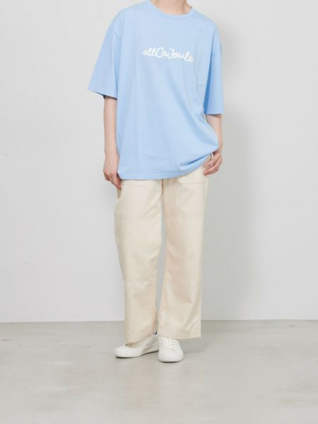 【allCaJoule】ベイカーパンツ