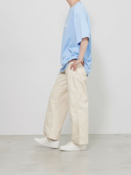 【allCaJoule】ベイカーパンツ