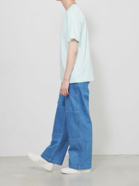 【allCaJoule】デニムパンツ