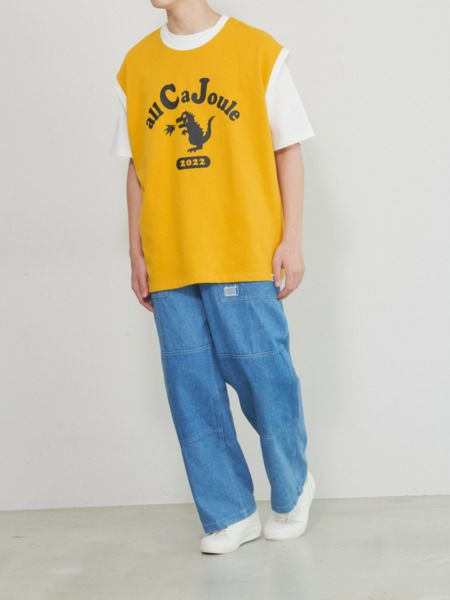 【allCaJoule】デニムパンツ