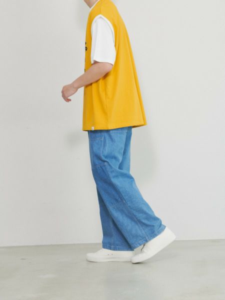 【allCaJoule】デニムパンツ