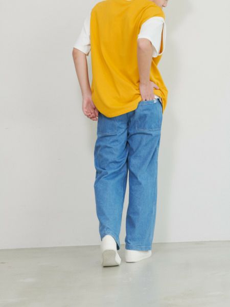 【allCaJoule】デニムパンツ