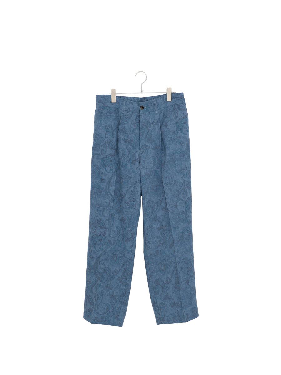 allCaJoule】ペイズリーパンツ