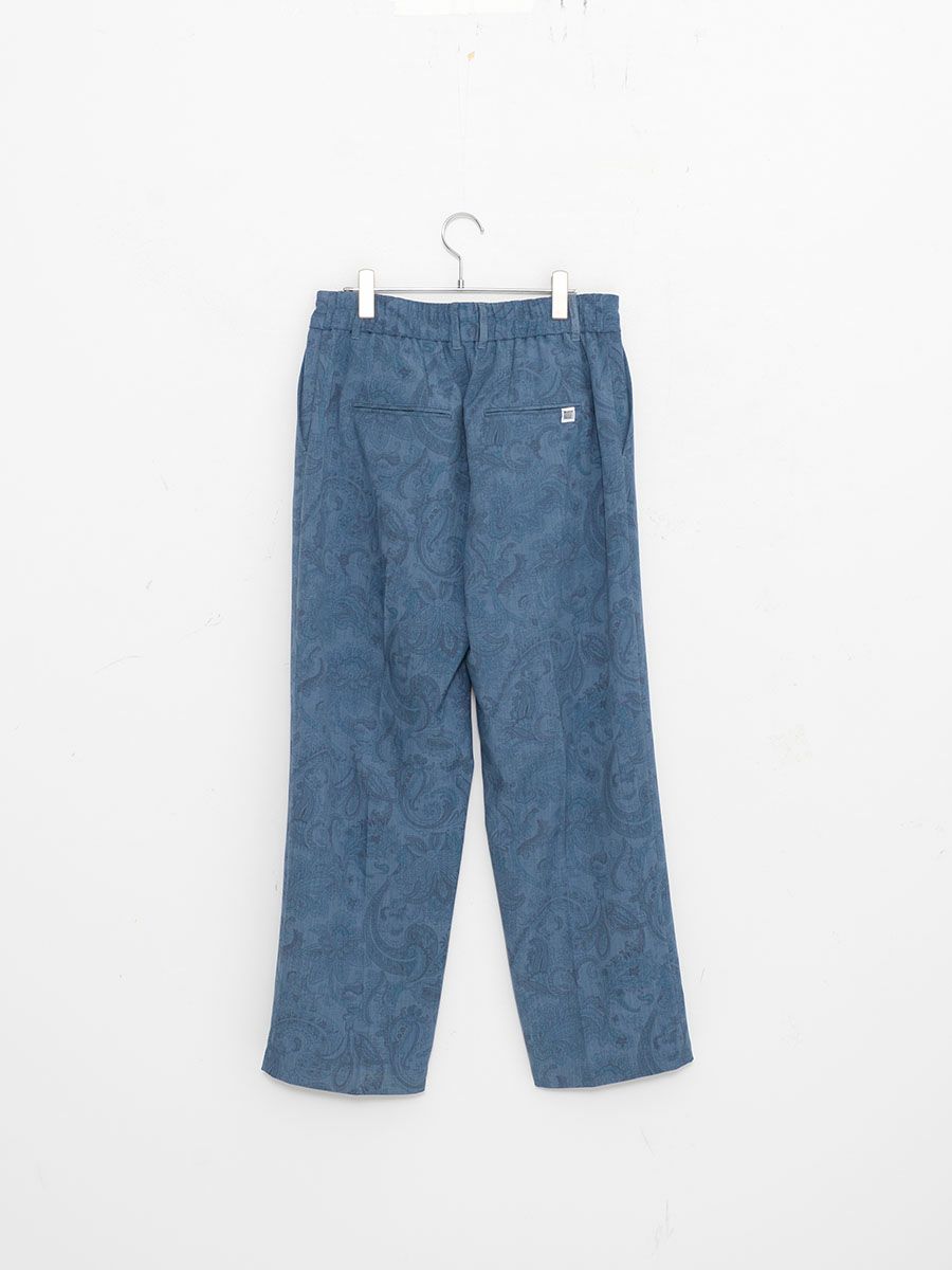 allCaJoule】ペイズリーパンツ
