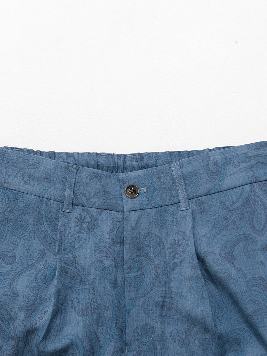 allCaJoule】ペイズリーパンツ