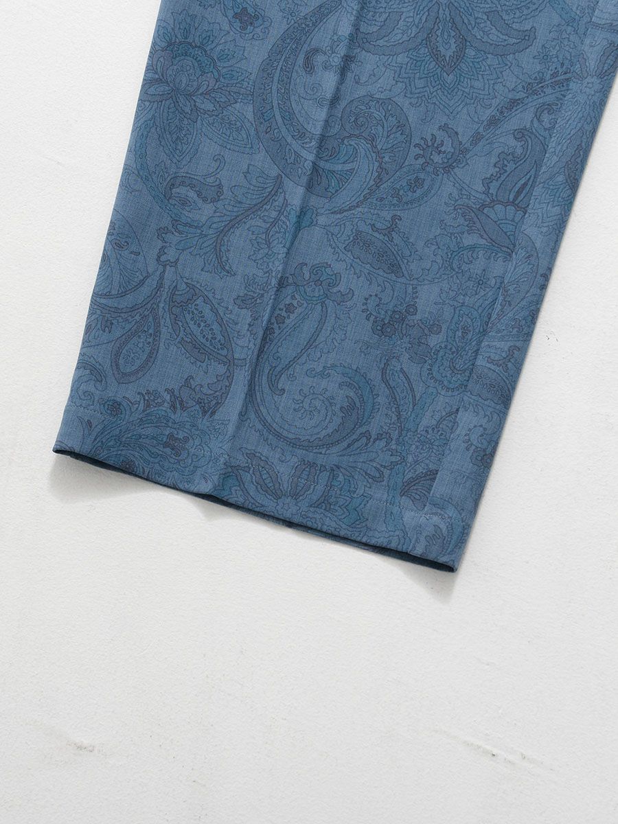 allCaJoule】ペイズリーパンツ