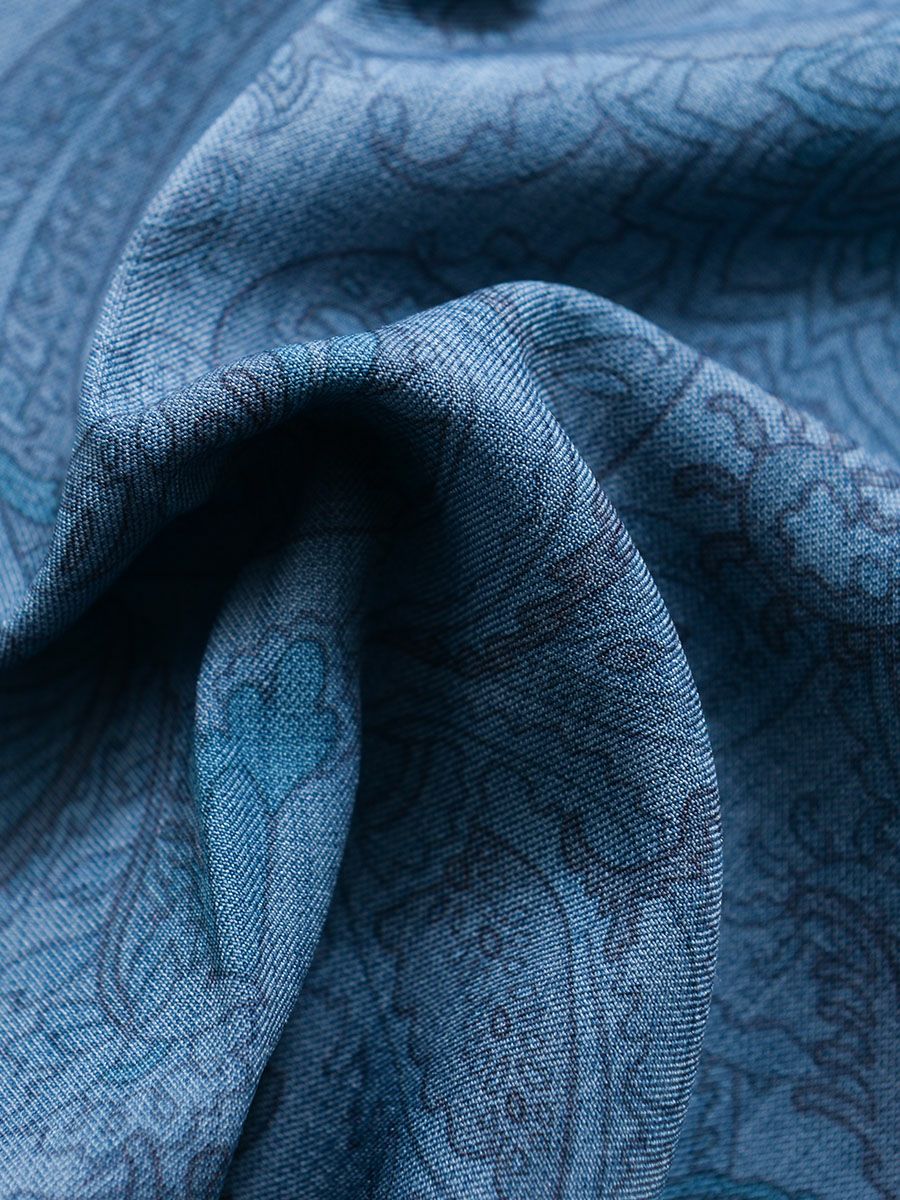 allCaJoule】ペイズリーパンツ