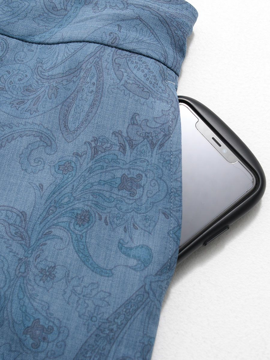 allCaJoule】ペイズリーパンツ