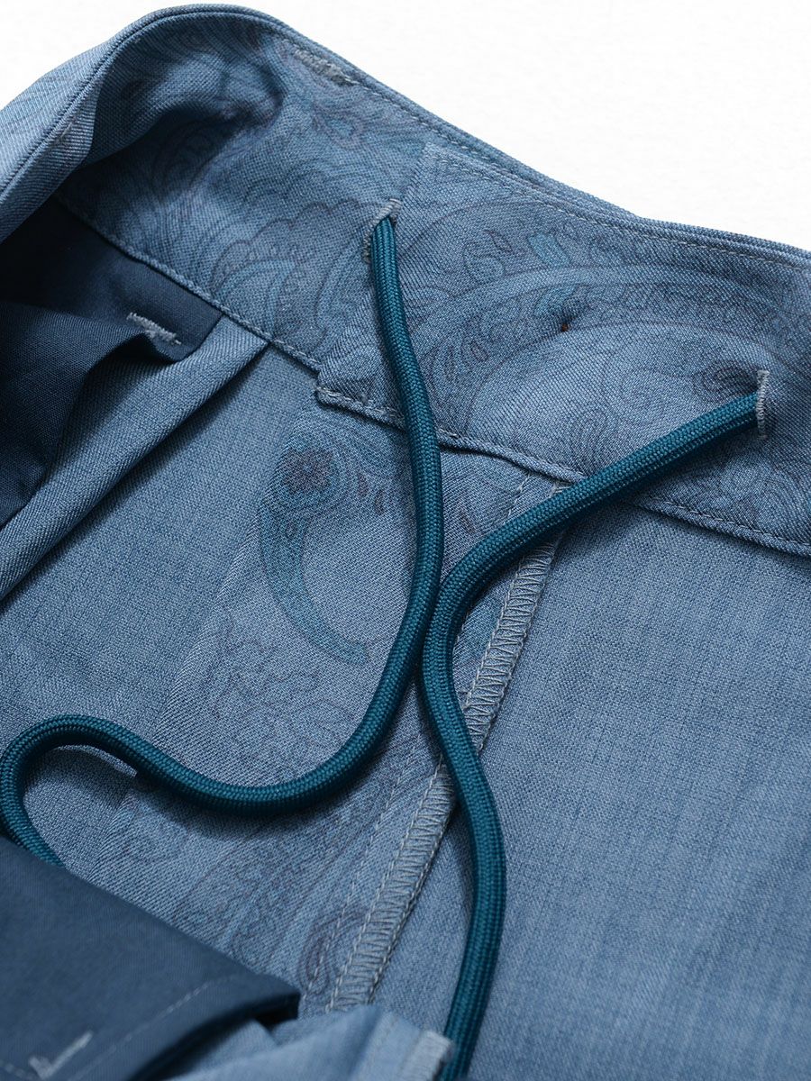 allCaJoule】ペイズリーパンツ