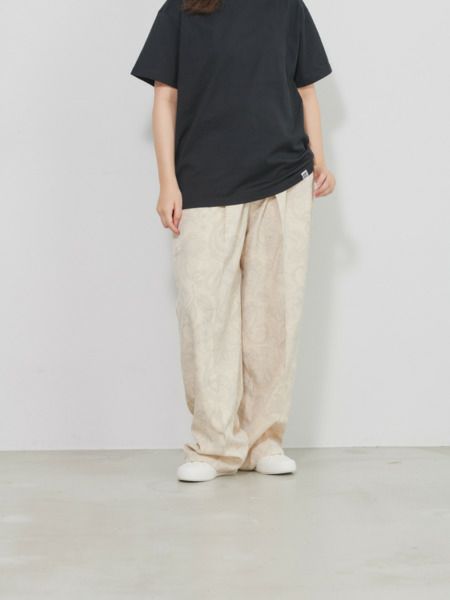 allCaJoule】ペイズリーパンツ