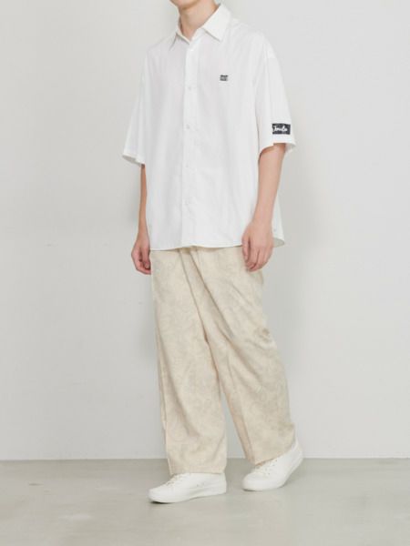 allCaJoule】ペイズリーパンツ