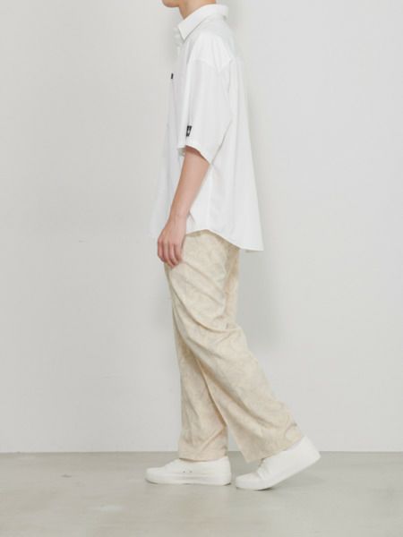 allCaJoule】ペイズリーパンツ