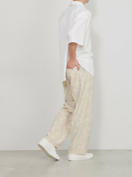 allCaJoule】ペイズリーパンツ